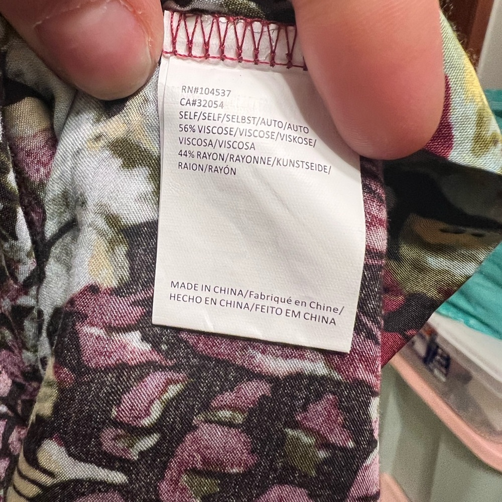 TINY x Anthropologie button down blouse. - image 6